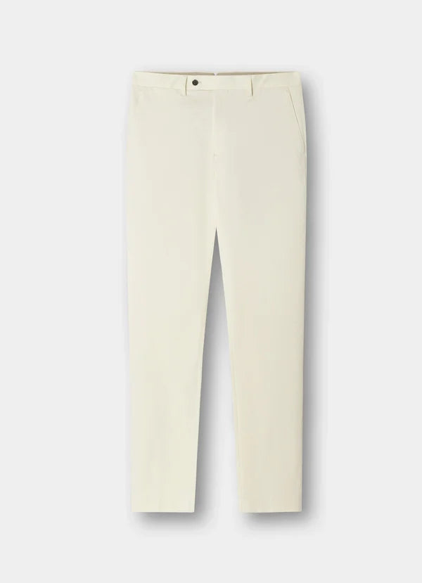 Classic Fit Sanderson Cotton-Silk Chino