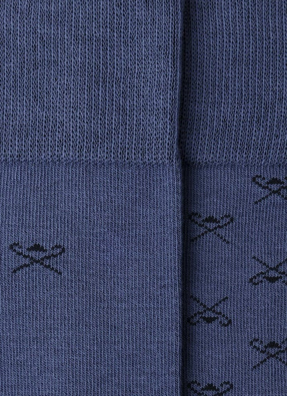 Two Pack Icon Socks