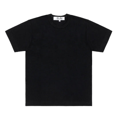 CDG PLAY T-Shirt Heart on Back ¨C Black, Black Heart