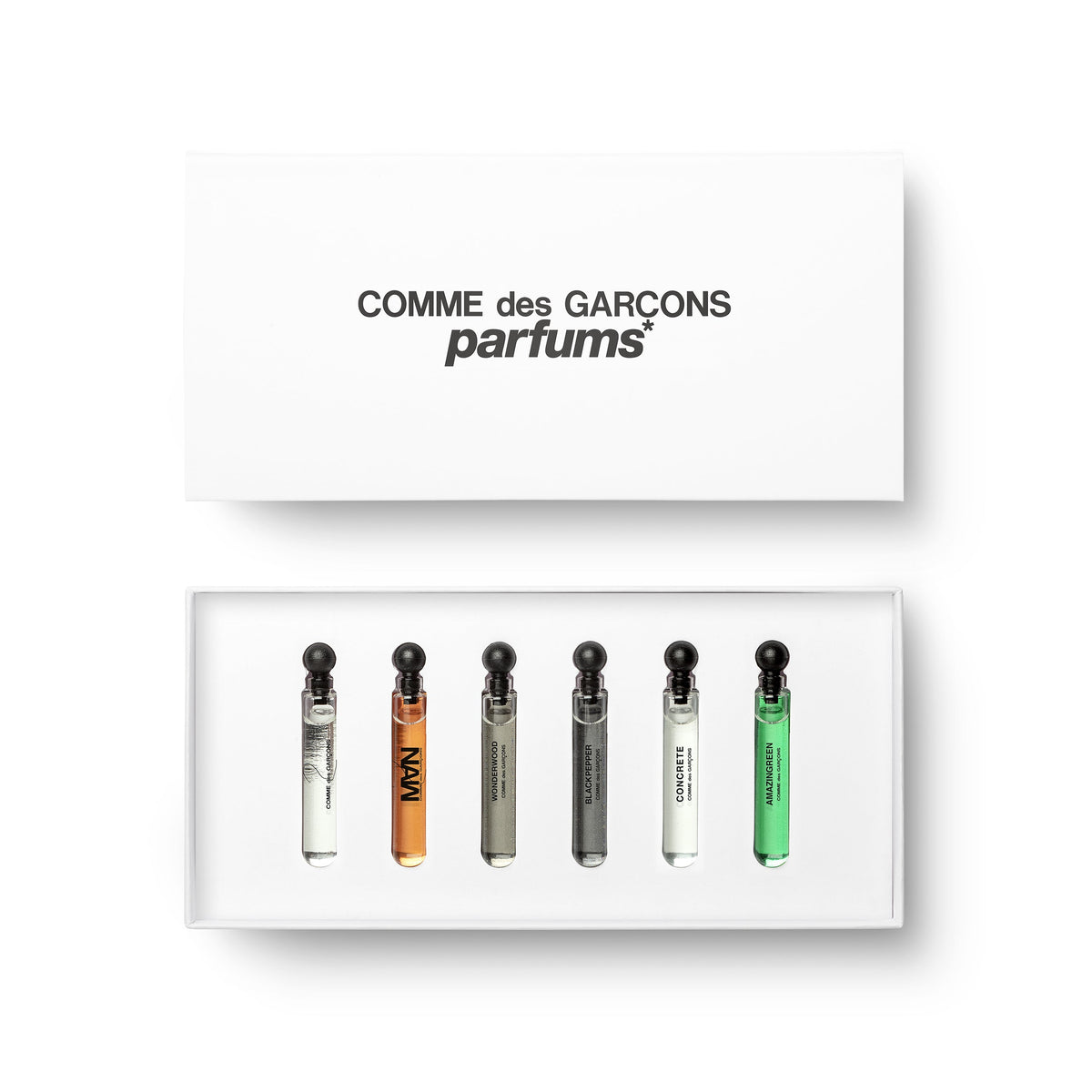 CDG SAMPLING DISCOVERY SET - 6 vials of 2 ml each