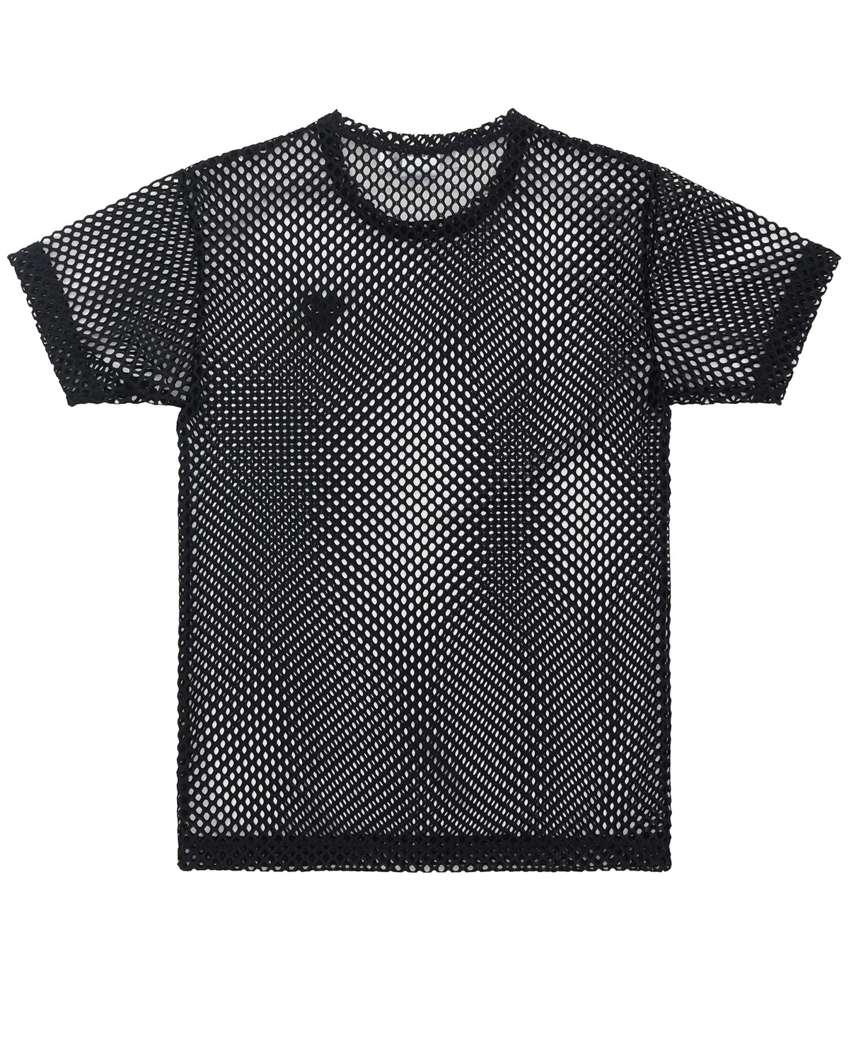 CDG PLAY Mesh T-Shirt ¨C Black, Black Heart