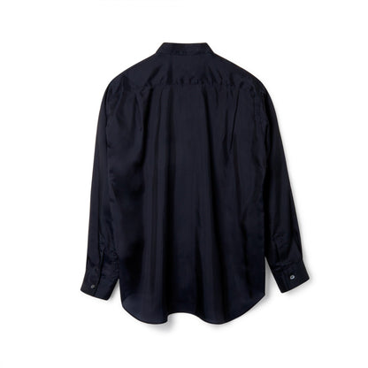 CDG SHIRT FOREVER Men's Cupro Shirt ¨C Classic Fit ¨C Navy