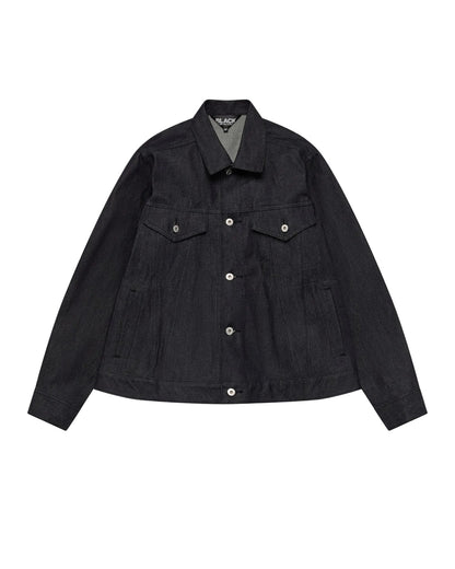 Black CDG Denim Jacket