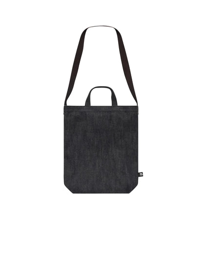 Black CDG Denim Shoulder Bag