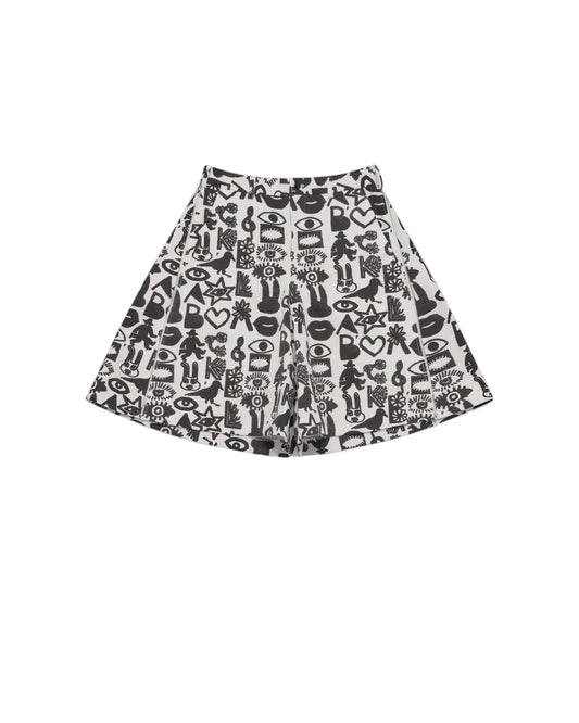 Black CDG Shorts