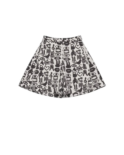 Black CDG Shorts