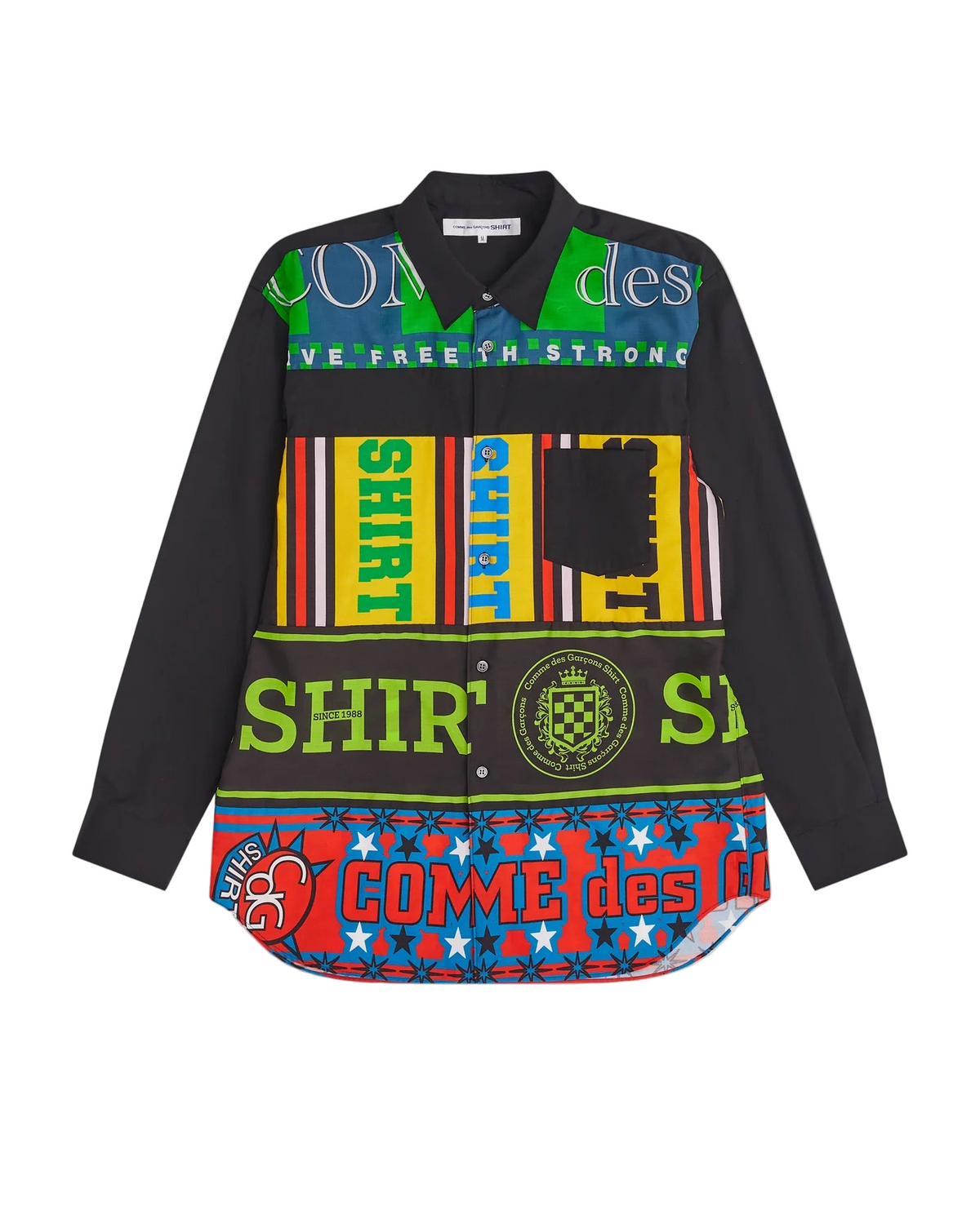 CDG SHIRT Hemd mit Print