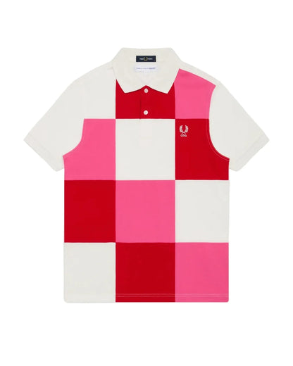 CDG SHIRT Fred Perry Polo Hemd