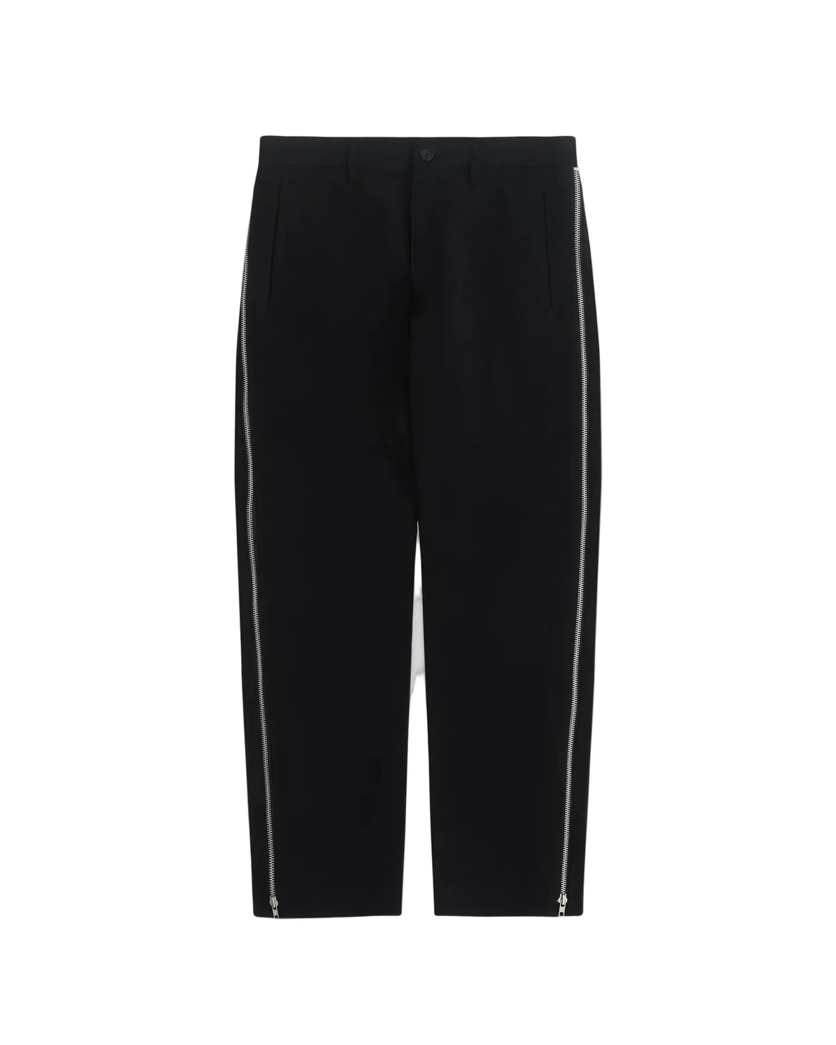 CDG SHIRT Hose mit Reissverschluss Detail