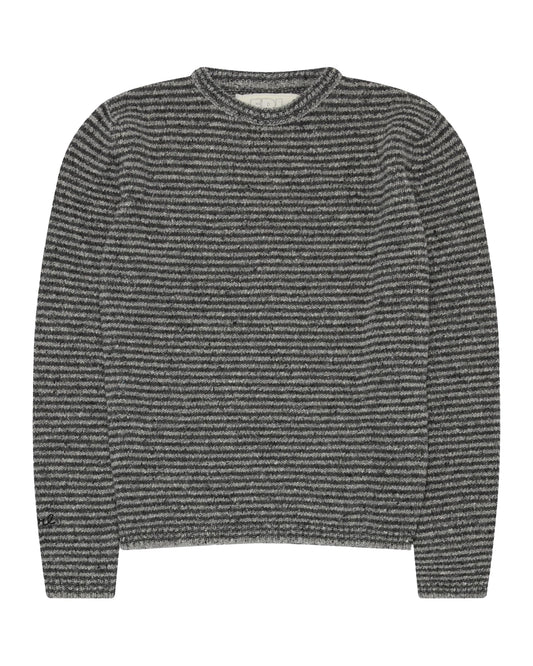 Thin Wool Crewneck Sweater