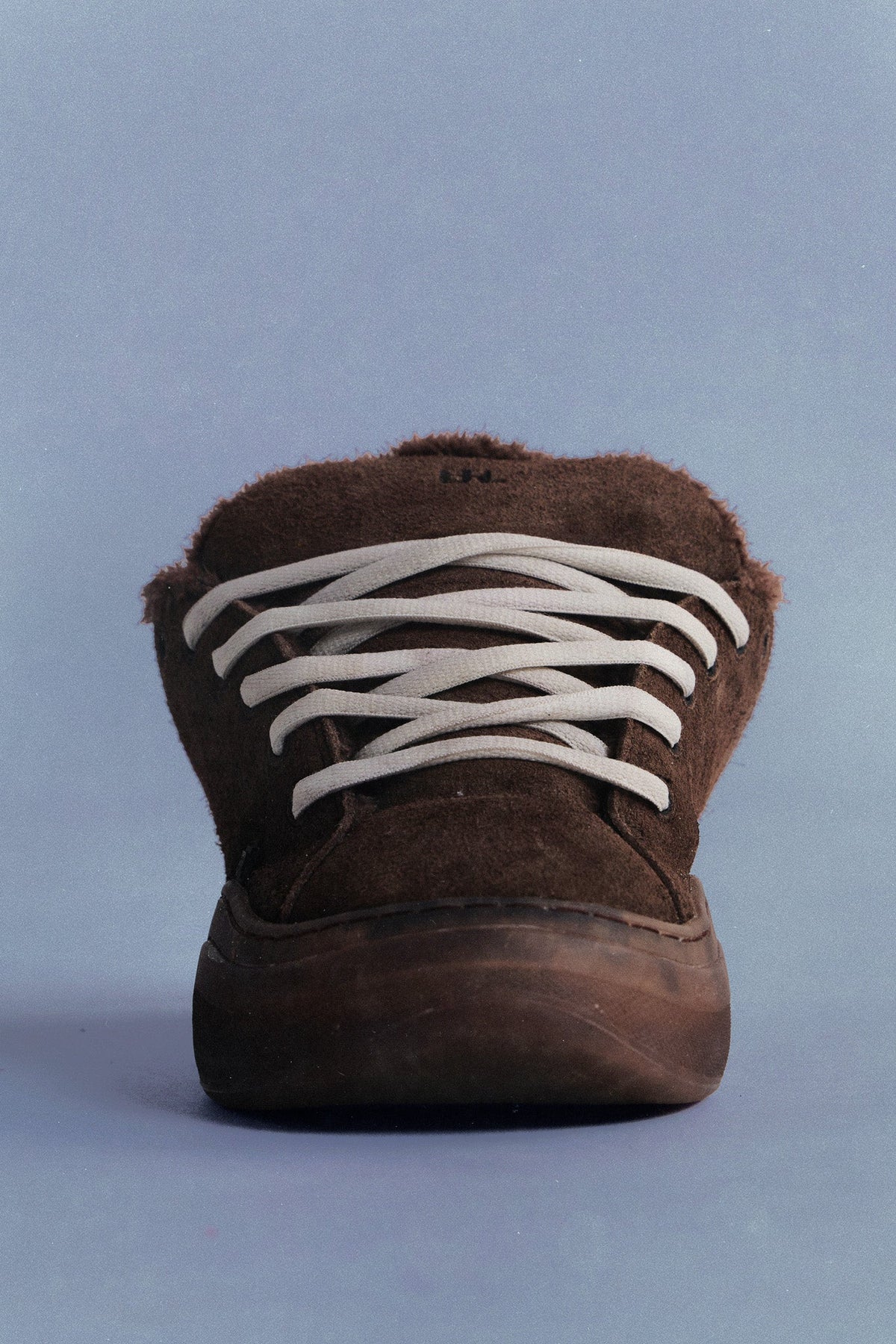 ERL Vamp Skate Schuh - Mud