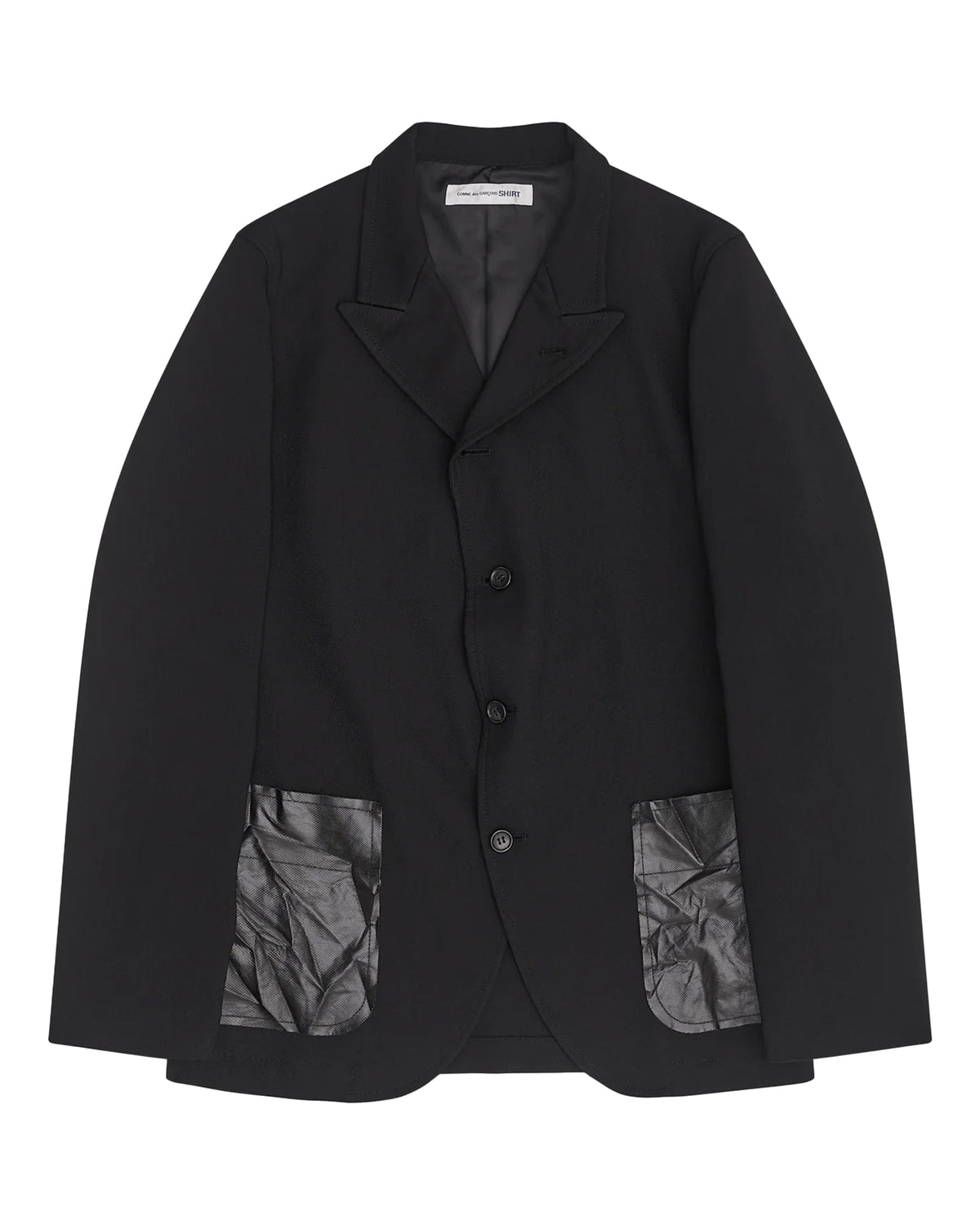CDG SHIRT Patch Pocket Blazer