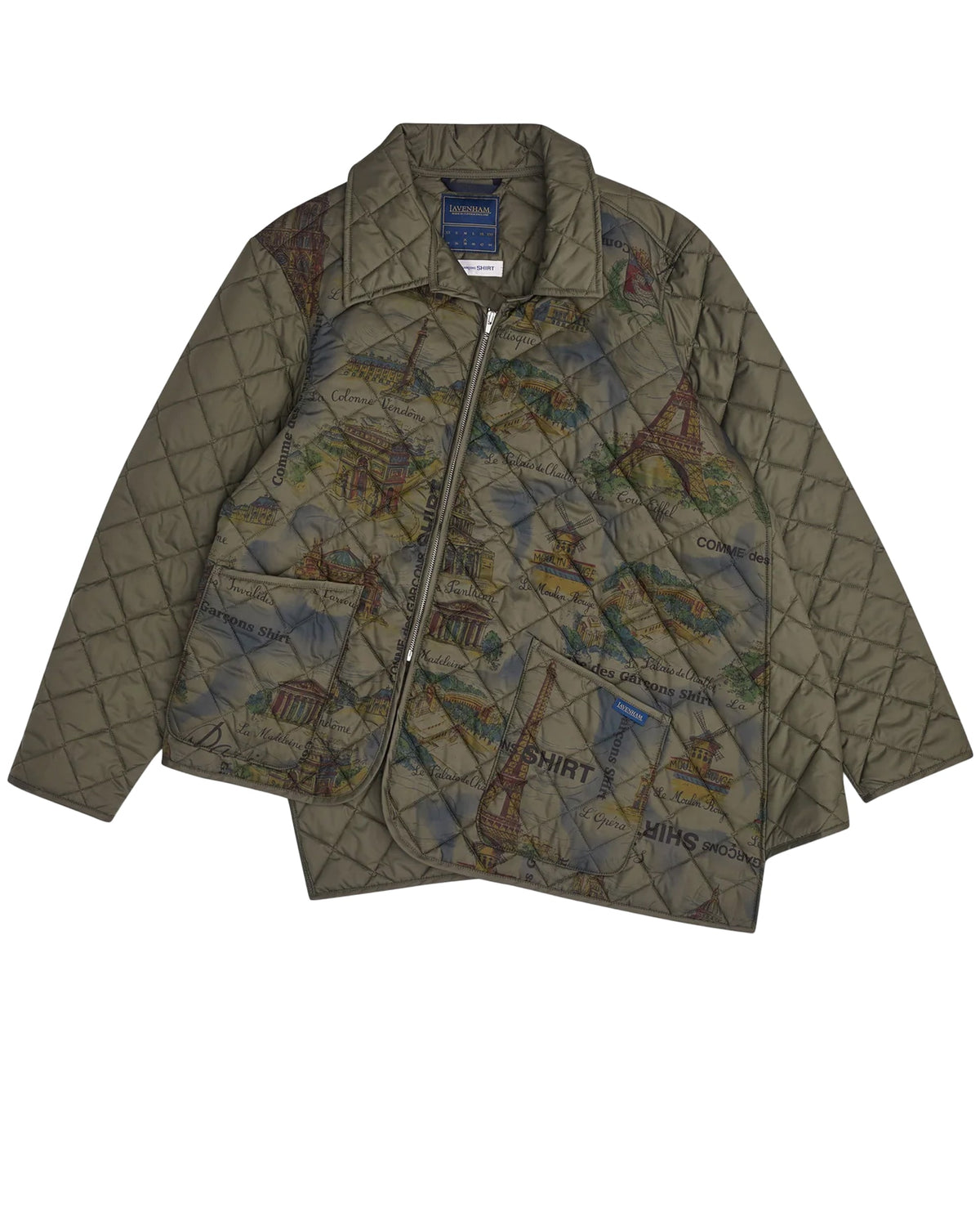 CDG SHIRT x Lavenham Thornham Jacket