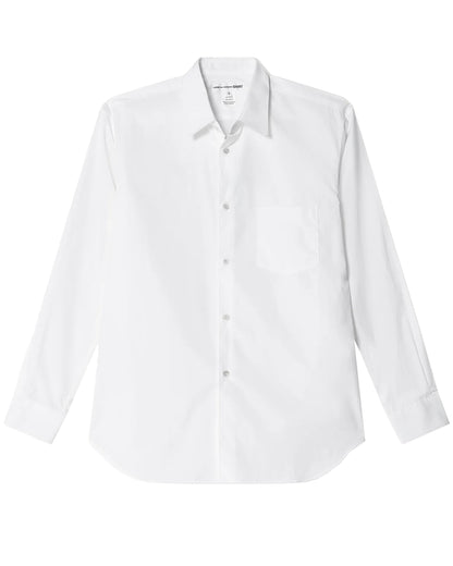 CDG SHIRT FOREVER Men's Shirt ¨C Classic Fit ¨C White