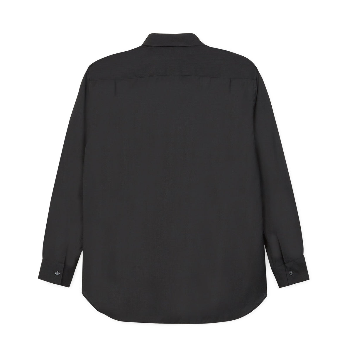 CDG SHIRT FOREVER Men's Wool Shirt ¨C Classic Fit ¨C Black