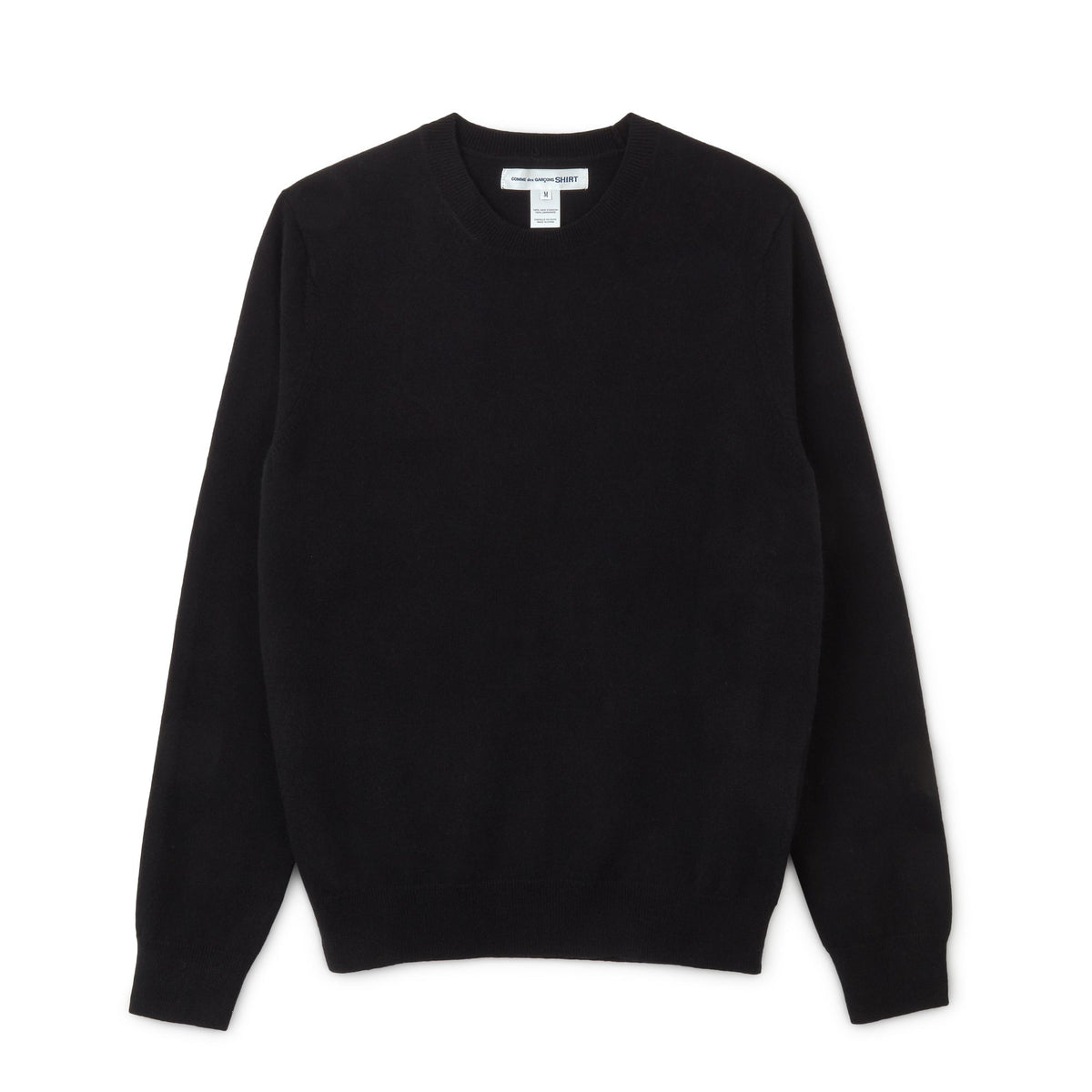 CDG SHIRT FOREVER Men's Crew Neck Sweater ¨C Black