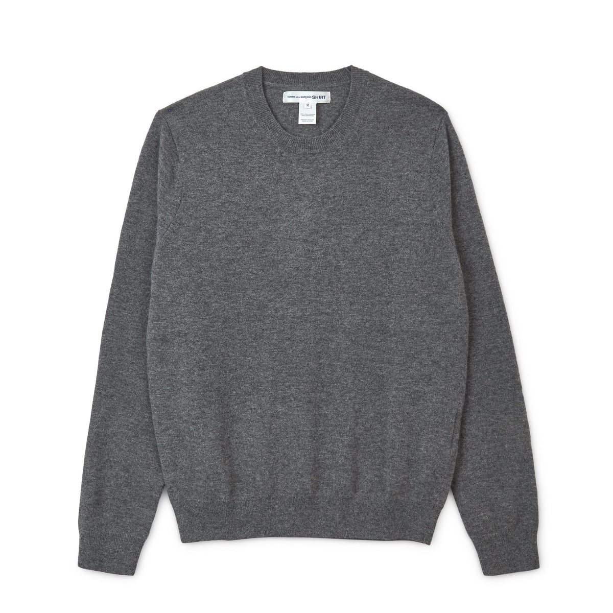 CDG SHIRT FOREVER Men's Crew Neck Sweater ¨C Gray