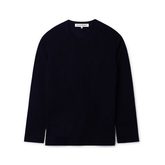 CDG SHIRT FOREVER Men's Long-Sleeve T-Shirt ¨C Navy