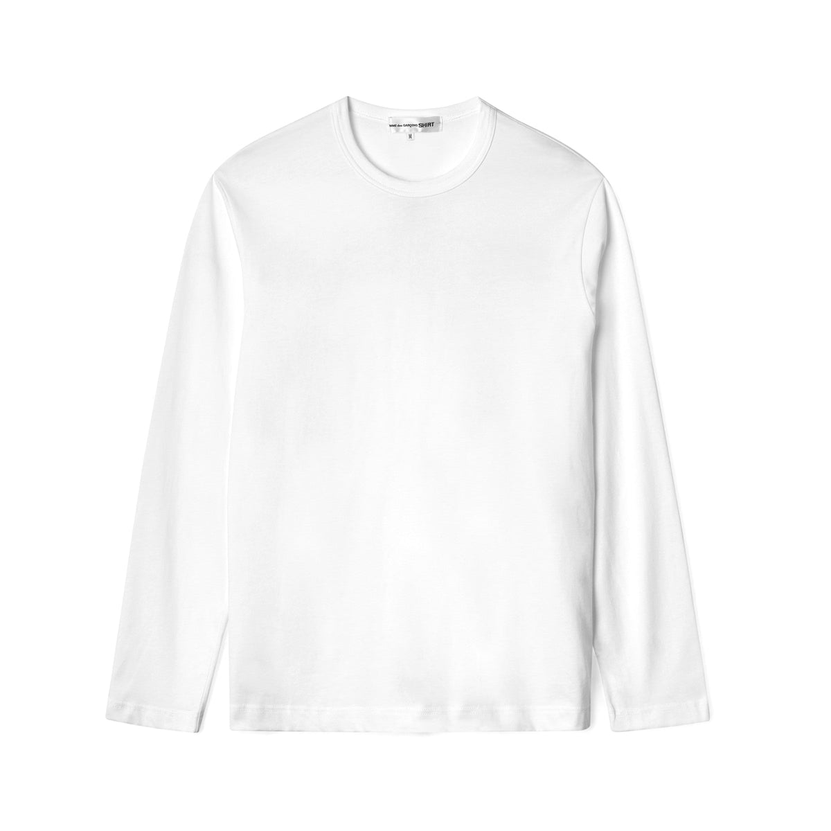 CDG SHIRT FOREVER Men's Long-Sleeve T-Shirt ¨C White