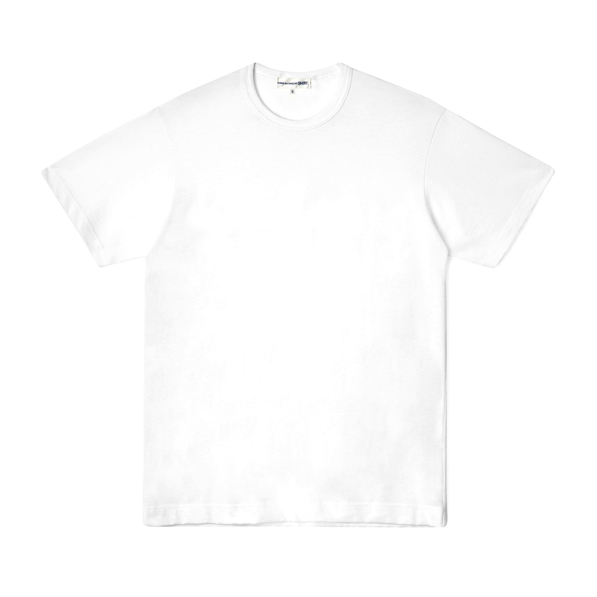 CDG SHIRT FOREVER Men's T-Shirt with Back Print ¨C White