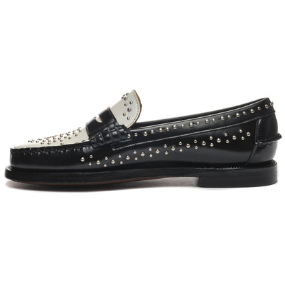 Dan Studs Woman - Black & White