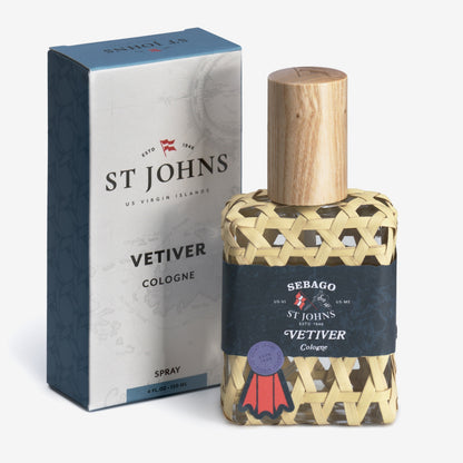 Sebago x St John's Cologne - Vetiver