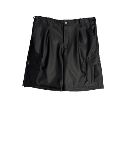 Olly Shinder Rubberized Nylon Gardiner Shorts