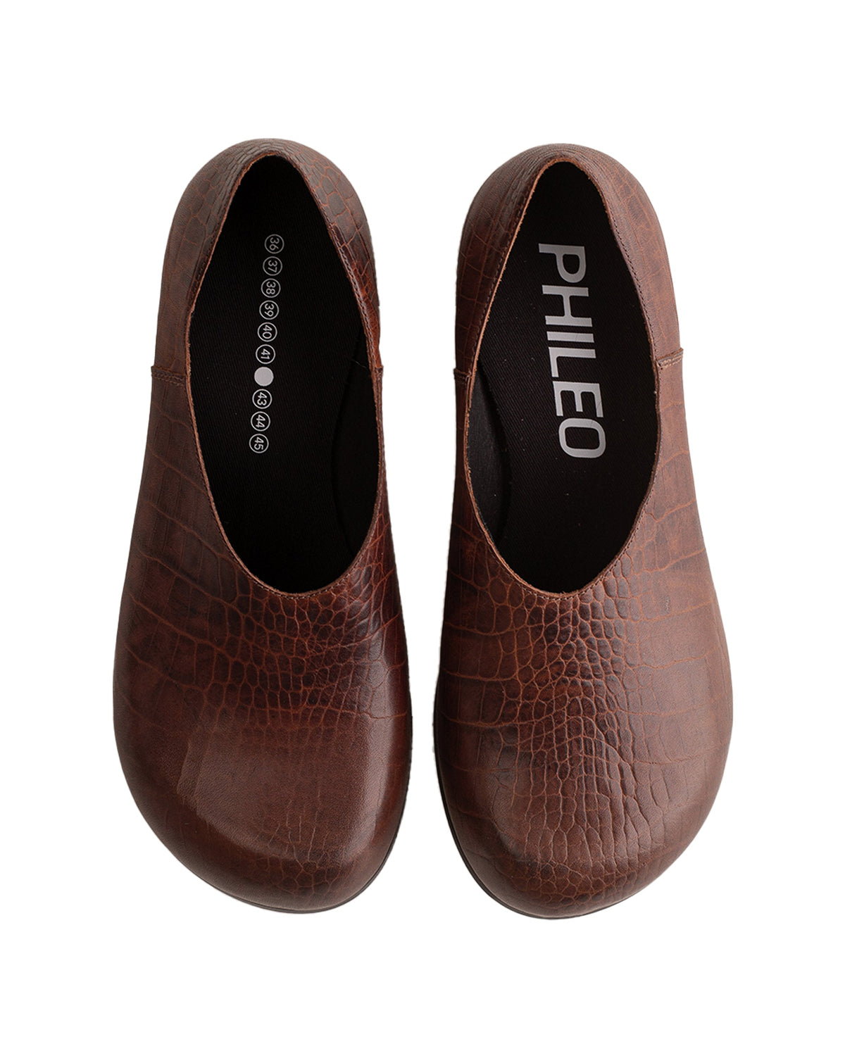 Phileo 067 Clog Crocodile