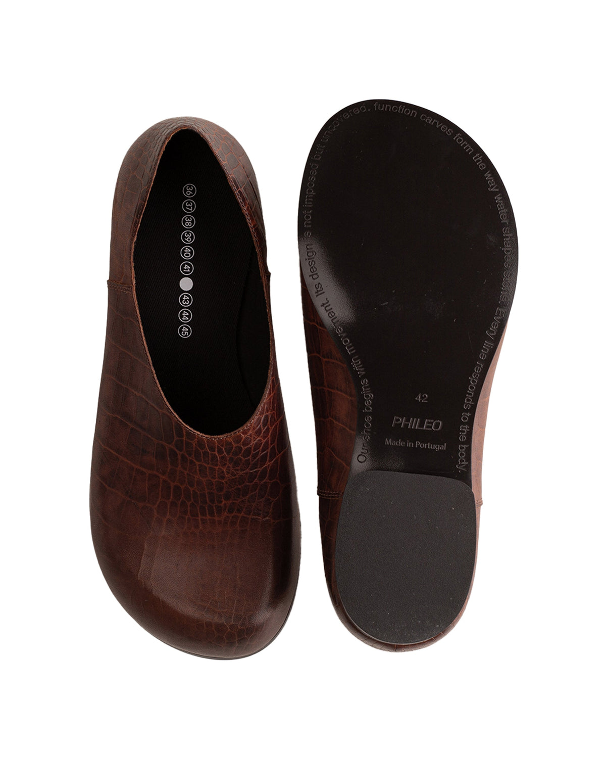 Phileo 067 Clog Crocodile