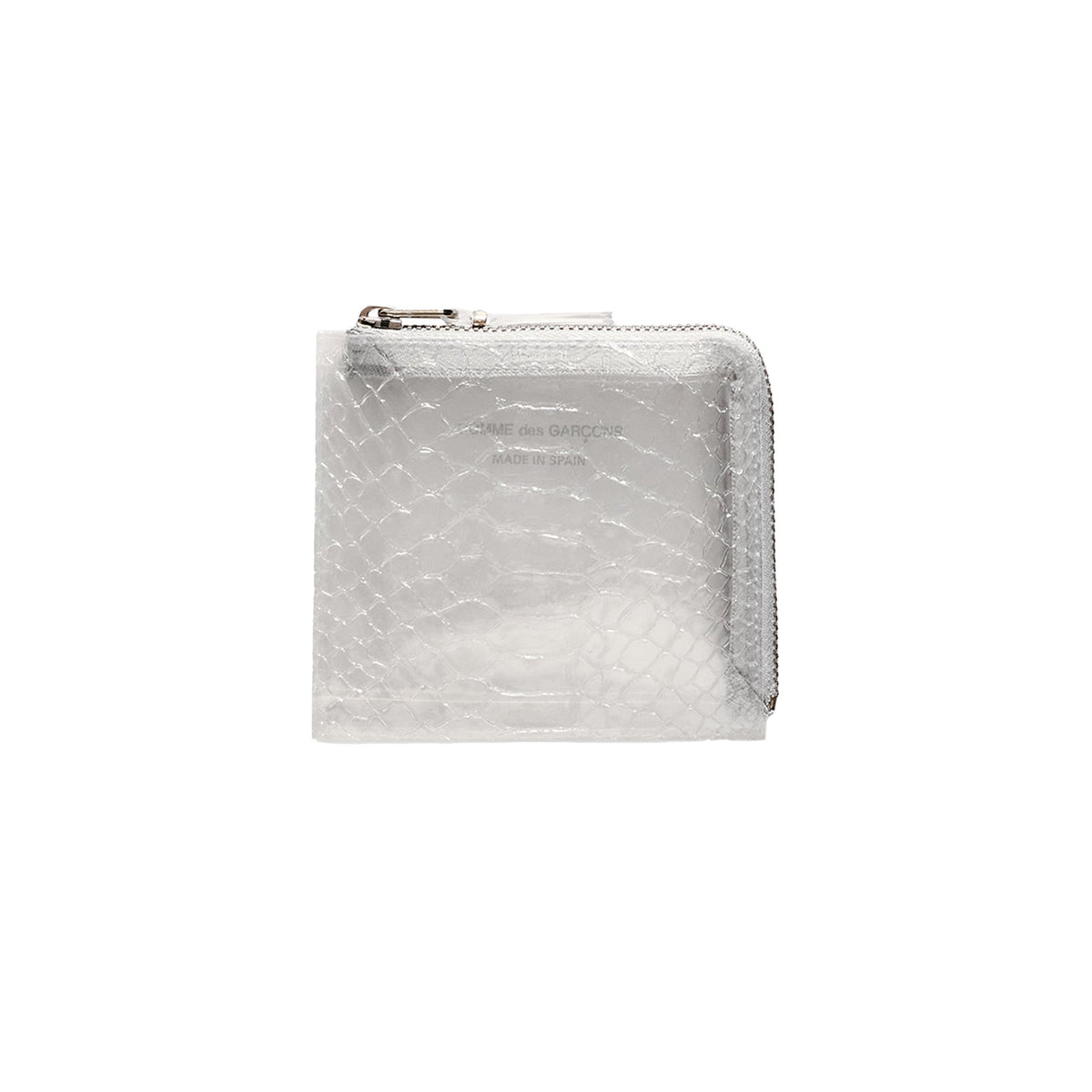 Transparent Snake Line SA3100ST Zip Around Wallet