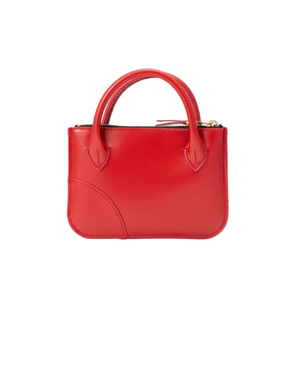 CDG Wallet Handles Line SA8100HA Zip Pouch ¨C Red