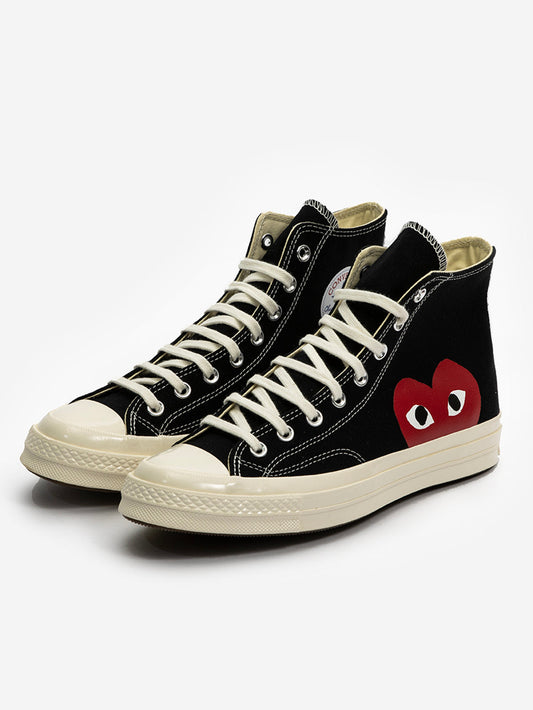 CDG PLAY Chuck 70 High Sneakers