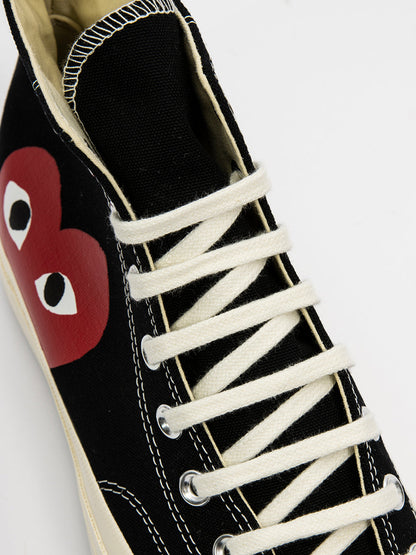CDG PLAY Chuck 70 High Sneakers