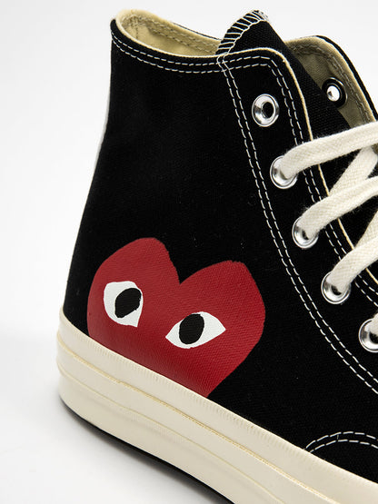 CDG PLAY Chuck 70 High Sneakers