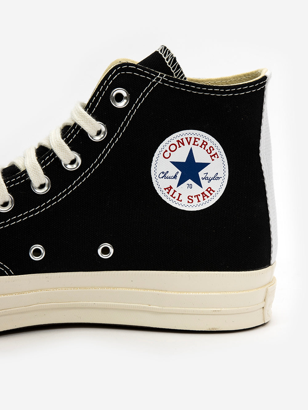 CDG PLAY Chuck 70 High Sneakers