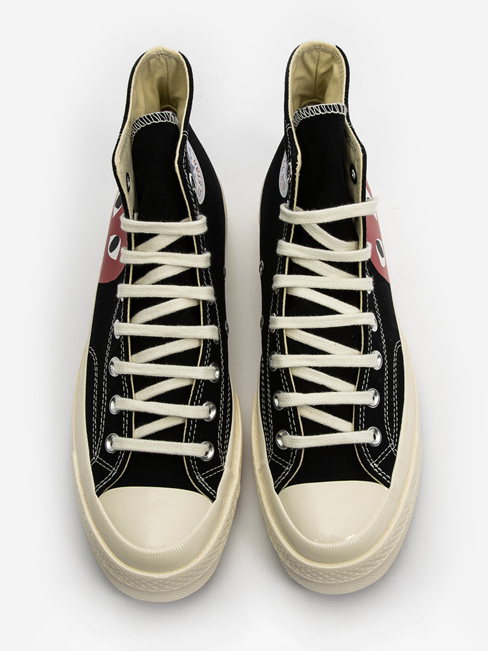 CDG PLAY Chuck 70 High Sneakers
