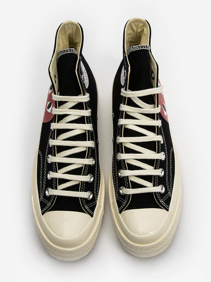 CDG PLAY Chuck 70 High Sneakers