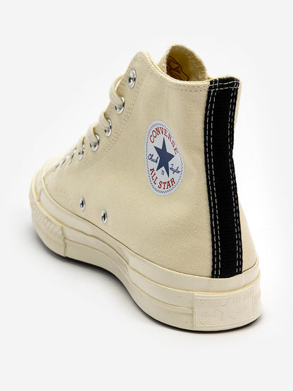 CDG PLAY Chuck 70 High Sneakers