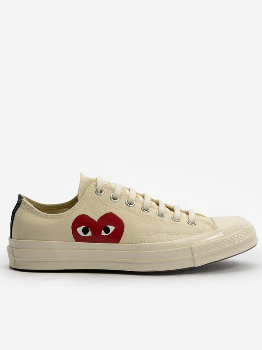CDG PLAY Chuck 70 Low Sneakers
