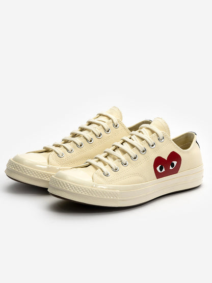 CDG PLAY Chuck 70 Low Sneakers