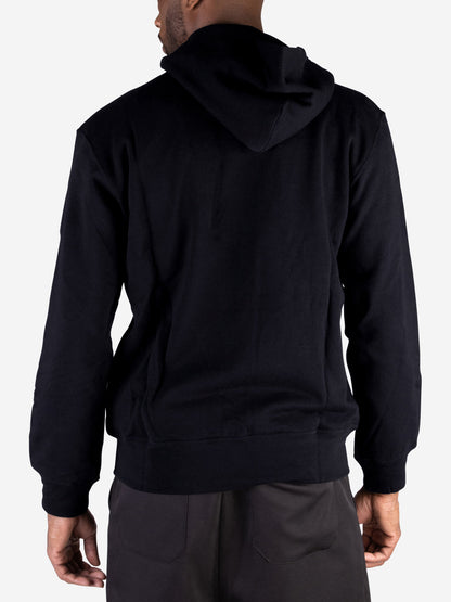 Zip hooded sweatshirt
