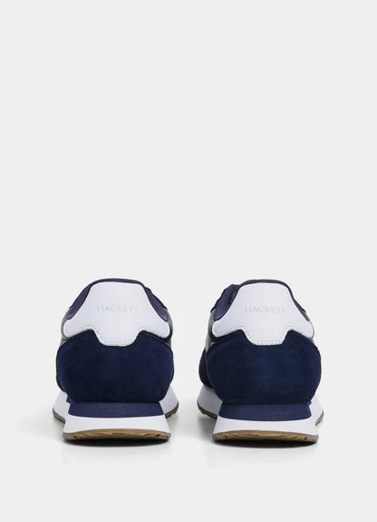 Vector Plain Leather And Suede Trainers