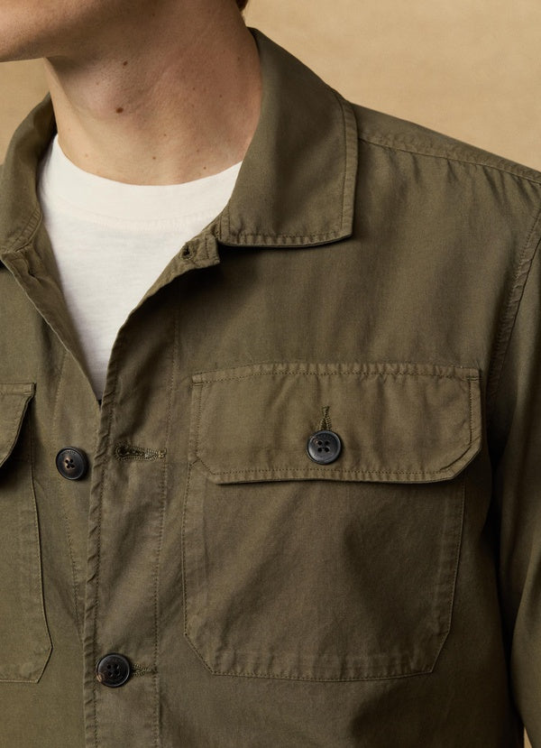 Cotton Twill Overshirt