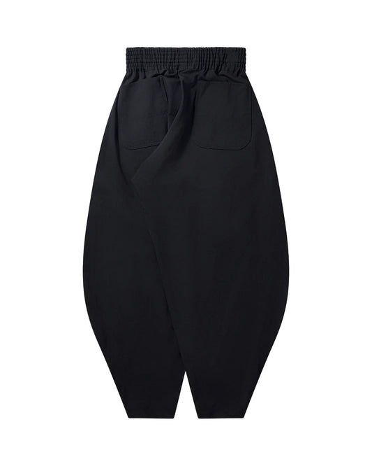 BLACK CDG Wool Garbadine Balloon Pants ¨C Black