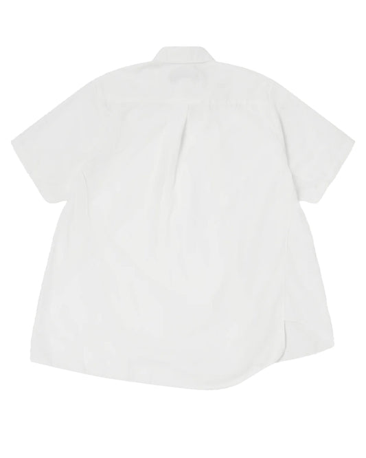Black CDG Bias Cut Shirt