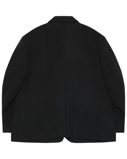 Black CDG Boxy Fit Blazer