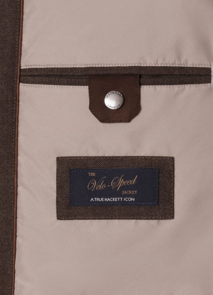 Herringbone Field Jacket