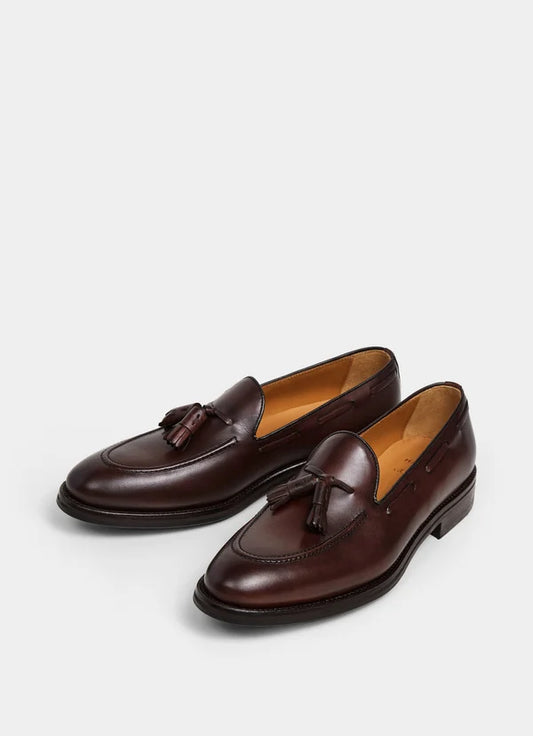 Mayfair Crust Leather Loafer