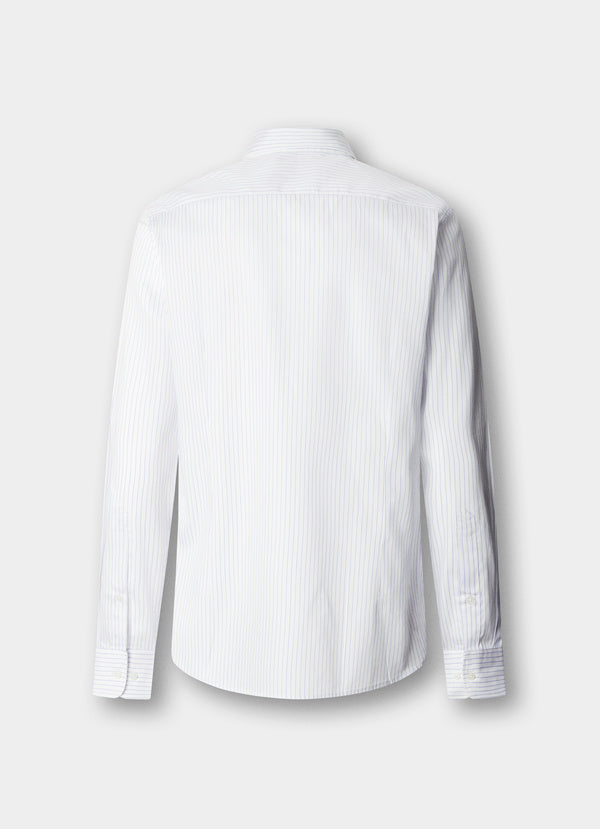 Tailored Fit City Wide Stripe Shirt