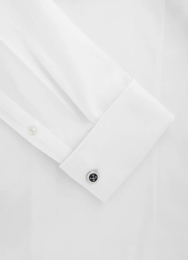 Tailored Fit Formal Pinpoint Shirt